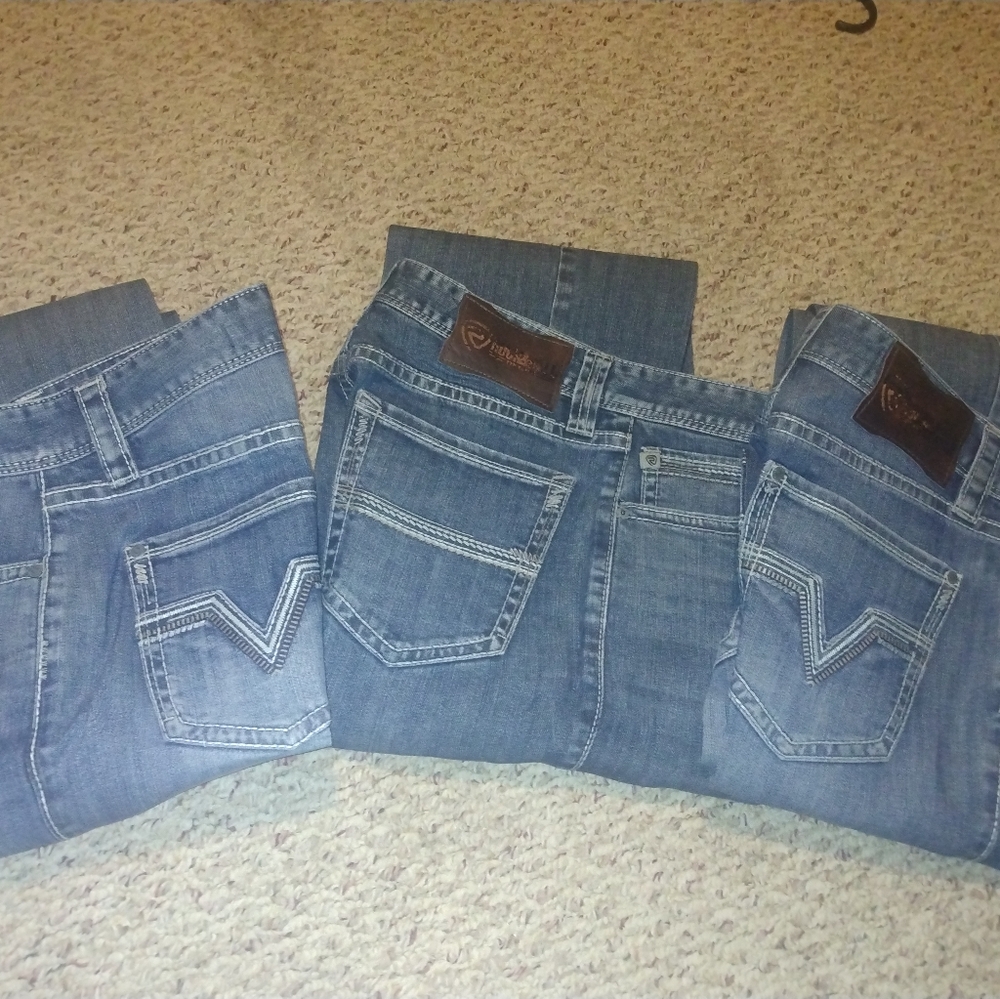 Rock& Roll Denim Pants •3 pairs•